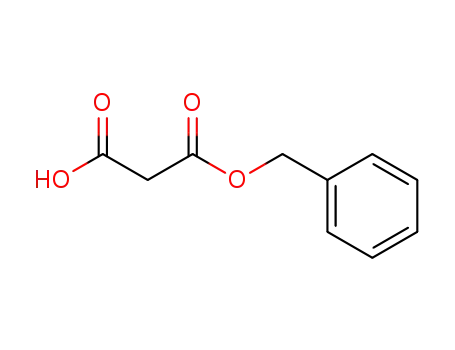 Molecular Structure of 40204-26-0 (mono-Benzyl malonate)