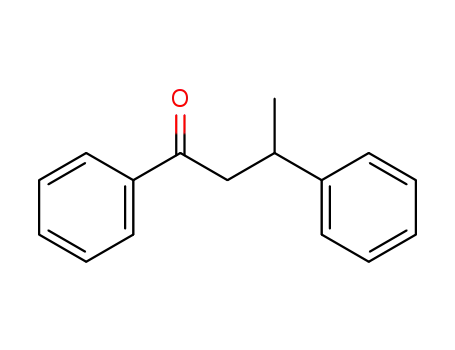 Molecular Structure of 1533-20-6 (1,3-Diphenyl-1-butanone)