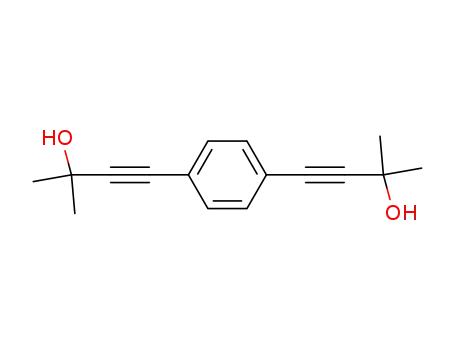 1,4-bis(2-hydroxy-2-methyl-4-but-3-ynyl)benzene