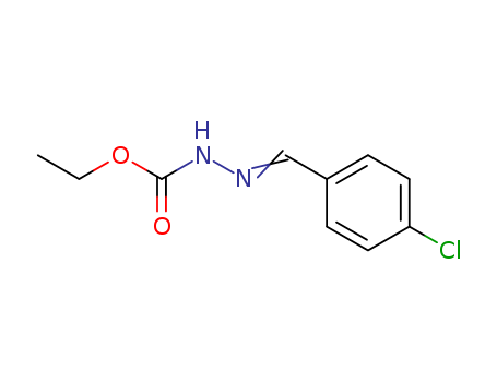 Hydrazinecarboxylicacid, 2-[(4-chlorophenyl)methylene]-, ethyl ester cas  3206-35-7