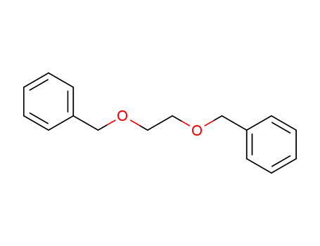 Molecular Structure of 622-22-0 (ETHYLENE GLYCOL DIBENZYL ETHER)