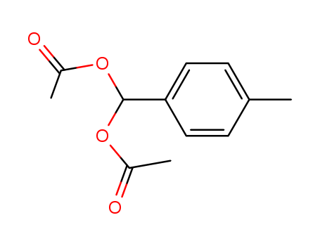 Methanediol, (4-methylphenyl)-, diacetate