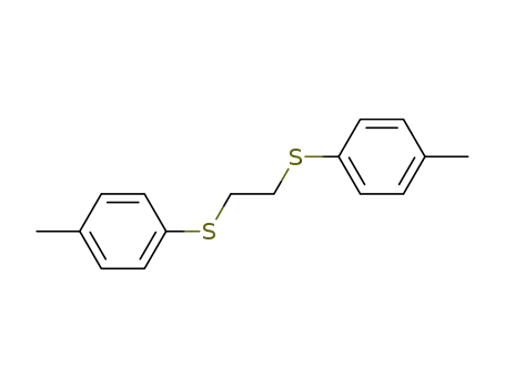 Molecular Structure of 3238-95-7 (1-methyl-4-[2-(4-methylphenyl)sulfanylethylsulfanyl]benzene)