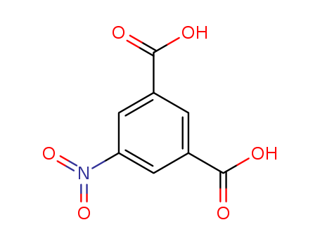 618-88-2,5-Nitroisophthalic acid,Isophthalicacid, 5-nitro- (6CI,7CI,8CI);1-Nitrobenzene-3,5-dicarboxylic acid;5-Nitro-1,3-benzenedicarboxylic acid;5-Nitro-m-phthalic acid;NSC 66545;