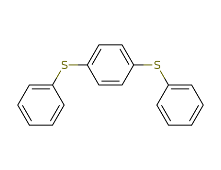 Benzene, 1,4-bis(phenylthio)-
