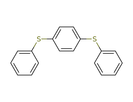 Molecular Structure of 3459-94-7 (Benzene, 1,4-bis(phenylthio)-)