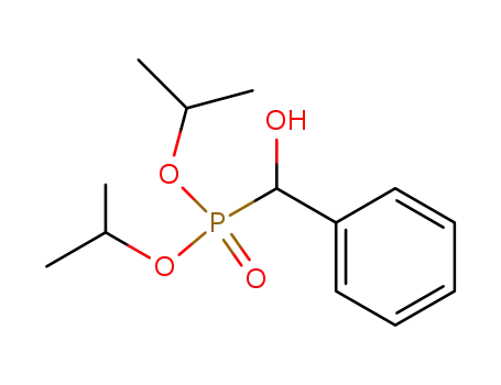 (hydroxy-phenyl-methyl)-phosphonic acid diisopropyl ester
