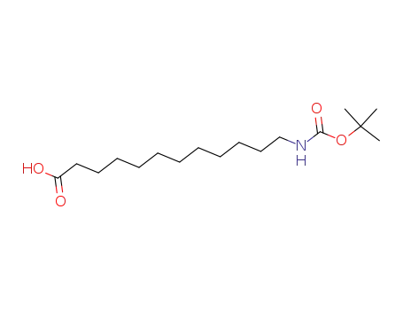 Molecular Structure of 18934-81-1 (BOC-12-ADO-OH)
