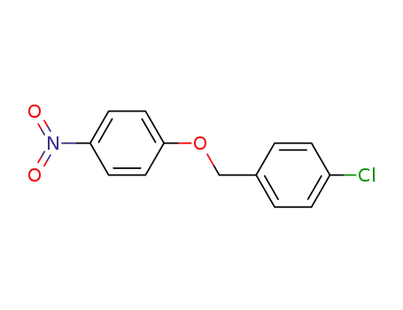 1-chloro-4-((4-nitrophenoxy)methyl)benzene