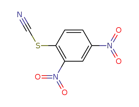 Molecular Structure of 1594-56-5 (2,4-DINITROPHENYL THIOCYANATE)