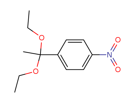Benzene, 1-(1,1-diethoxyethyl)-4-nitro-