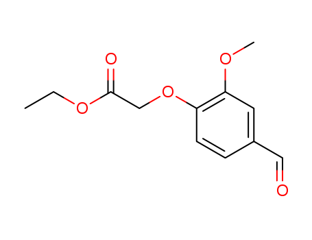 Ethyl (4-formyl-2-methoxyphenoxy)acetate