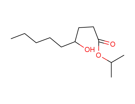 isopropyl 4-hydroxynonanoate
