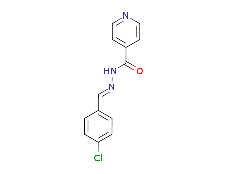 (E)-N′-(4′-chlorobenzylidene)isonicotinohydrazide