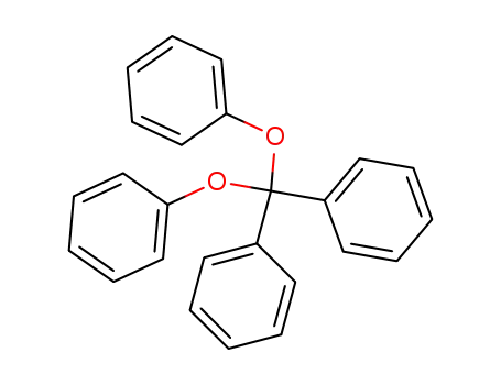 Molecular Structure of 59550-02-6 (Benzene, 1,1'-(diphenoxymethylene)bis-)