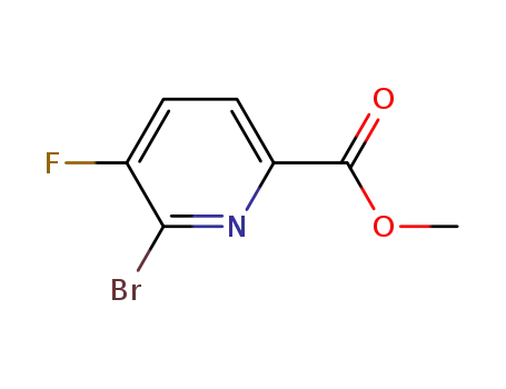 methyl 6-bromo-5-fluoropyridine-2-carboxylate