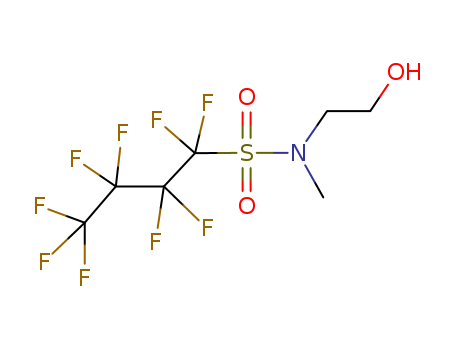 1,1,2,2,3,3,4,4,4-nonafluoro-N-(2-hydroxyethyl)-N-methylbutane-1-sulphonamide