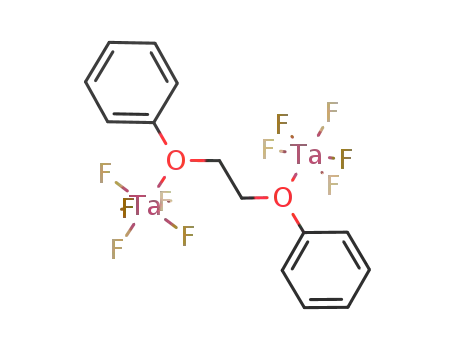 (TaF5)2[μ-κ2-1,2-diphenoxyethane]