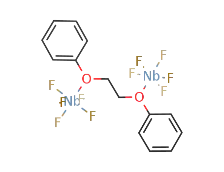 (NbF5)2[μ-κ2-1,2-diphenoxyethane]