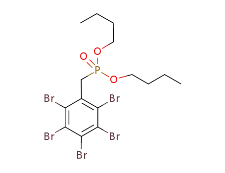 dibutyl pentabromobenzylphosphonate