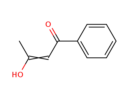 Molecular Structure of 33951-43-8 (2-Buten-1-one, 3-hydroxy-1-phenyl-)