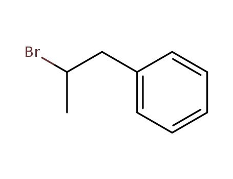 2114-39-8,2-BROMO-1-PHENYLPROPANE,(2-Bromopropyl)benzene;(?à)-2-Bromo-1-phenylpropane;1-Bromo-1-methyl-2-phenylethane; 1-Phenyl-2-bromopropane;2-Bromo-1-phenylpropane
