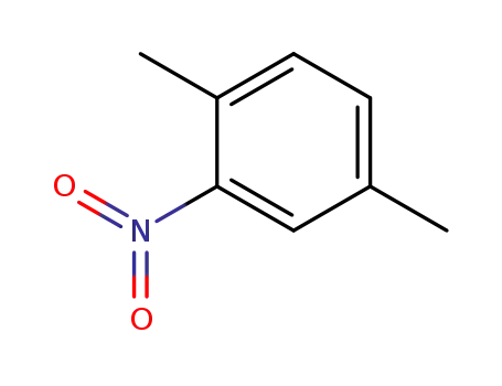 Molecular Structure of 89-58-7 (2,5-Dimethylnitrobenzene)