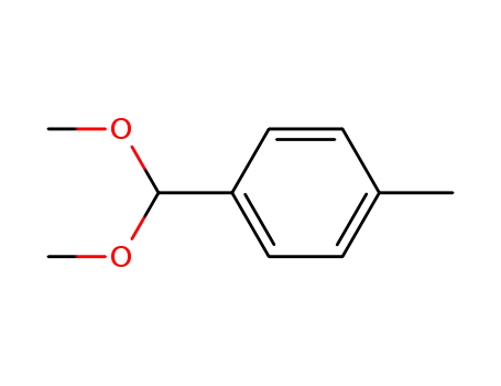 Molecular Structure of 3395-83-3 (p-(dimethoxymethyl)toluene)
