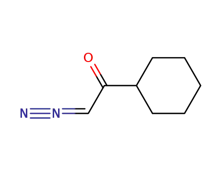 2-cyclohexyl-1-diazo-2-ethanone