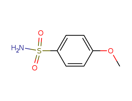 4-METHOXYBENZENESULFONAMIDE