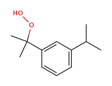 Hydroperoxide,1-methyl-1-[3-(1-methylethyl)phenyl]ethyl