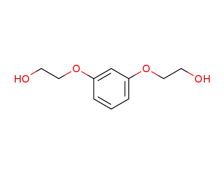 Molecular Structure of 102-40-9 (1,3-Bis(2-hydroxyethoxy)benzene)