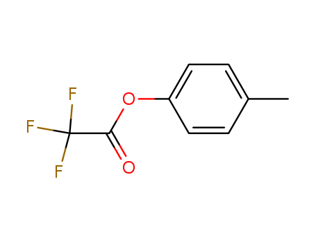 Trifluoroacetic acid p-tolyl ester