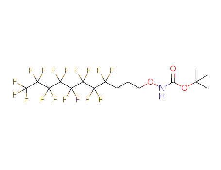 tert-butyl (3-perfluorooctyl)propoxycarbamate