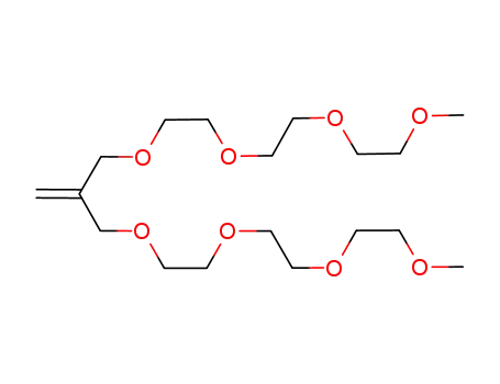 3-{2-[2-(2-methoxyethoxy)ethoxy]ethoxy}-2-({2-[2-(2-methoxyethoxy)ethoxy]ethoxy}methyl)propene