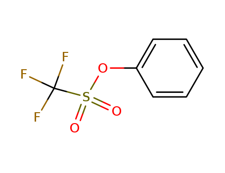 Methanesulfonic acid,1,1,1-trifluoro-, phenyl ester