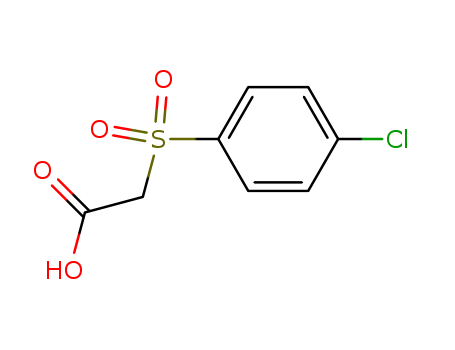 2-[(4-Chlorophenyl)sulfonyl]acetic acid