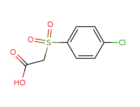 Molecular Structure of 3405-89-8 (2-[(4-CHLOROPHENYL)SULFONYL]ACETIC ACID)