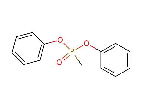 Phosphonic acid,P-methyl-, diphenyl ester