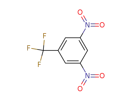 Molecular Structure of 401-99-0 (3,5-Dinitrobenzotrifluoride)