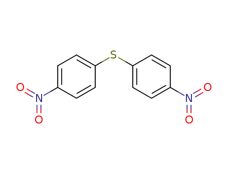Molecular Structure of 1223-31-0 (BIS(4-NITROPHENYL) SULFIDE)