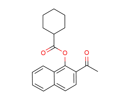 2-acetylnaphthalen-1-yl cyclohexanecarboxylate