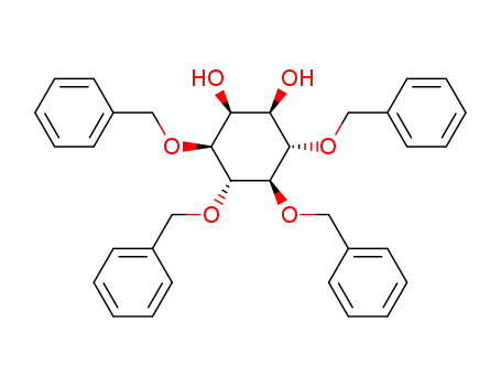 3,4,5,6-tetra-O-benzyl inositol