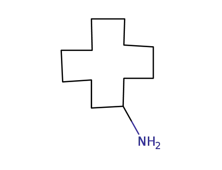 Molecular Structure of 1502-03-0 (CYCLODODECYLAMINE)