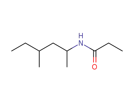 N-(1,3-Dimethyl-pentyl)-propionamide