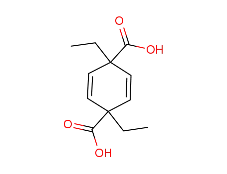 1,4-diethylcyclohexa-2,5-diene-1,4-dicarboxylic acid