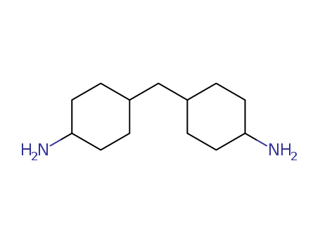 1761-71-3,4,4'-Diaminodicyclohexyl methane,Cyclohexylamine,4,4-methylenebis- (6CI);Cyclohexylamine, 4,4'-methylenebis- (8CI);4,4'-Methylenebis(aminocyclohexane);4,4'-Methylenebis(cyclohexylamine);4,4'-Methylenebis[cyclohexanamine];4,4'-Methylenedicyclohexanamine;4,4'-Methylenedicyclohexylamine;4,4'-Methylenedicyclohexyldiamine;4-(4-Aminocyclohexylmethyl)cyclohexanamine;Amicure PACM;Amicure PACM 20;Bis(4-aminocyclohexyl)methane;Bis(p-aminocyclohexyl)methane;Di(p-aminocyclohexyl)methane;Dicyclohexylmethane-4,4'-diamine;HLR 4219;HLR 4448;Methylenebis(4-aminocyclohexane);Methylenebis(4-cyclohexylamine);PACM 20;S 509361;Wondamine HM;p,p'-Diaminodicyclohexylmethane;