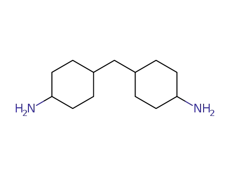 Molecular Structure of 1761-71-3 (4,4'-Diaminodicyclohexyl methane)