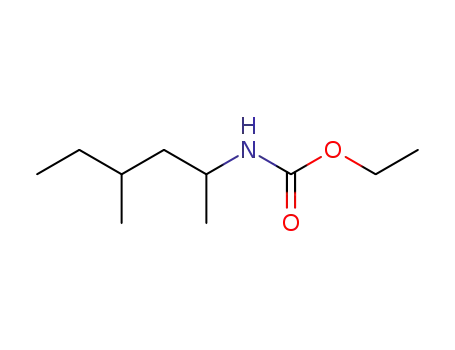 5-N-Carbaethoxyamino-3-methyl-hexan