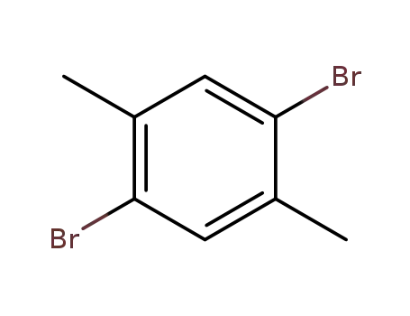 Molecular Structure of 1074-24-4 (1,4-Dibromo-2,5-dimethylbenzene)